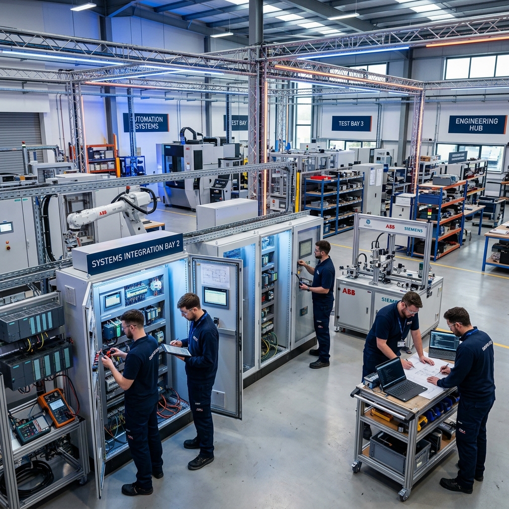 Techno OHMS Manufacturing & Automation Facility